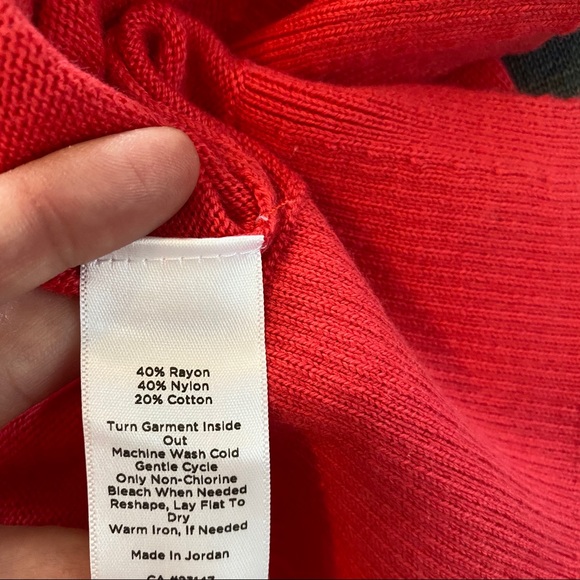 3/$30! Talbots NWT sweater size SP - Picture 6 of 6